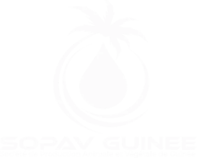Logo SoPAV GUINÉE — Société de Production Animale et Végétale de Guinée